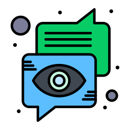 Transparency in Communication Icon